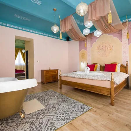 Rum i privatbostad Zazitkove Pro Pary O-room Hronov